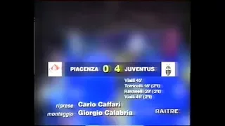 1995-96 (2a - 10-09-1995) Piacenza-Juventus 0-4 Servizio D.S.Rai3