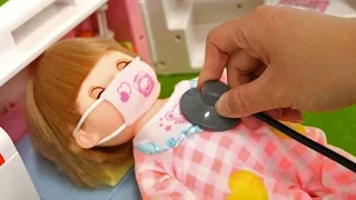 Ambulance baby doll Doctor toy video for children