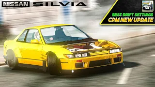 Drift Settings for Newly Added Nissan Silvia s13 - Car Parking Multiplayer New Update