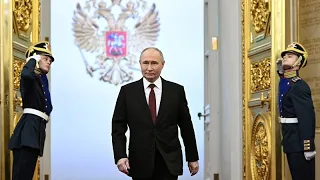 Владимир Путин в 5-й раз вступил в должность президента России