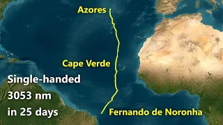 Ep 35: Sailing single-handed from the Azores to Brasil