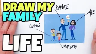 DRAW MY FAMILY LIFE GBR - Speciale 300.000 Iscritti