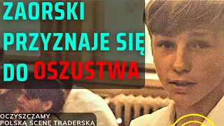 Zaorski przyznaje się do OSZUSTWA. #epickiWał .Amen. Thor miażdży Rafała Zaorskiego.