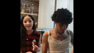 a live da kika é do Santana fazendo brigadeiro