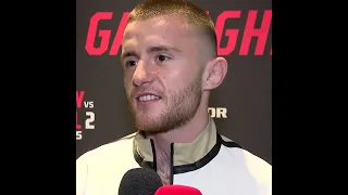 James Gallagher on why he left SBG and John Kavanagh