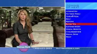 Mattress World Pittsburgh - Infomercial