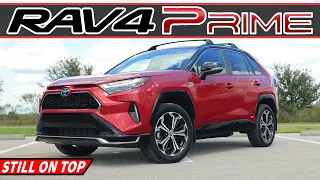 2022 Toyota Rav4 Prime Review -  Still the BEST Toyota you can buy?