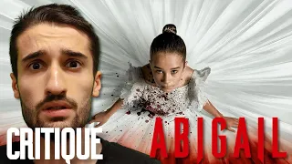 ABIGAIL - Critique : Le PIRE Film D’Horreur Que Vous VERREZ Au Cinéma !