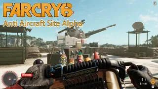 Anti Aircraft site Alpha Far Cry 6