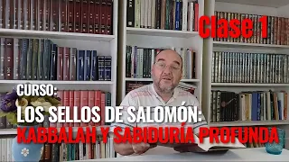 Clase 1 - Qué son los Sellos de Salomón - Kabbalah Kurt