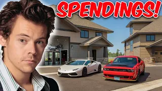 How Harry Styles Spends His Net Worth