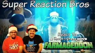 SRB Reacts to Farmaggeddon: A Shaun the Sheep Movie Teaser Trailer