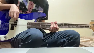 Bloc Party - The Love Within (Bass Cover)