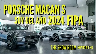 Así Es El Porsche Macan S: El SUV del Año 2024