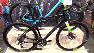 2018 Bergamont Grandurance CX 6.0 Bike - Walkaround - 2017 Eurobike