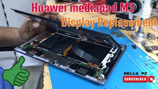 Huawei Mediapad M5 Display Replacement