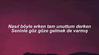 Semicenk - Canın Sağ Olsun || Karaoke Versiyon || Lyrics ||