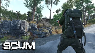 Scum 0.95 - Survival Evolved Squad Gameplay - Day 46 - You Know what Time it is ; ]