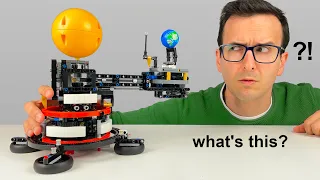 I tried LEGO Technic again - LEGO Orrery Review