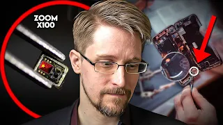 "I Remove This Mysterious Tiny Chip Before Using The Phone!" Edward Snowden