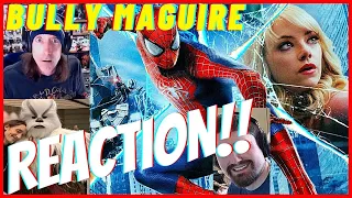The Amazing Spider-Man but everyone's horny-Reaction