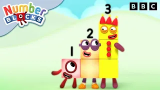 @Numberblocks - Step Squads | Learn to Count