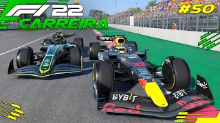 F1 22 - QUE RITMO FOI ESSE - GP ESPANHA MY TEAM #50