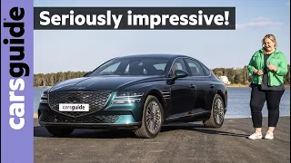 Genesis G80 electric car 2024 review: Electrified | EV sedan rival to BMW i5 and Mercedes-Benz EQE