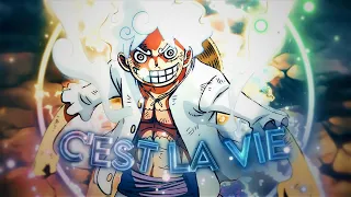 C'est La Vie - Luffy edit [AMV/EDIT] 4k!