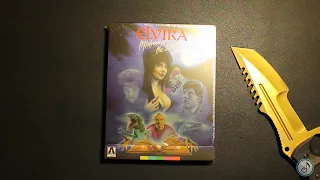 Elvira Mistress of the Dark (1988) Arrow Video SteelBook Unboxing