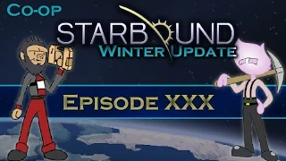 Space Magic (Starbound Co-op | Part 30) [Starbound Winter Update]