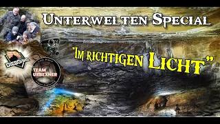 (Lost Place) Unterwelten Special. "Im richtigen Licht" -Momente-