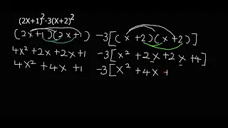 GRADE 10-Expanding and Simplifying the product of Binomials, Square Binomials, Binomial by trinomial