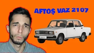 AFTOŞ VAZ 2107 İLƏ 150 KM SÜRƏTLƏ ƏKS İSTİQAMƏTDƏ GETDİM - CİTY CAR DRİVİNG mod(maraqlı anlar)