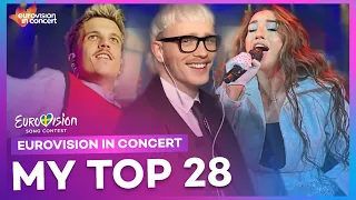 🇳🇱 Eurovision 2024 - Eurovision in Concert | My Top 28 (ESC 2024 Pre Parties)