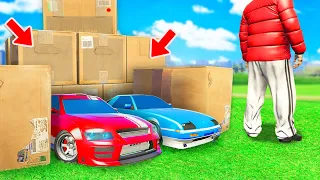 HIDE and SEEK aber KLEINE AUTOS im VERSTECK in GTA 5!