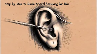 Safely Removing Ear Wax A Step by Step Guide