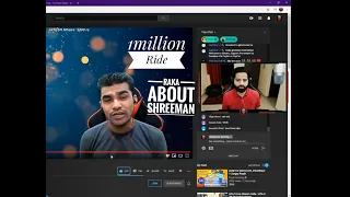 rakazone gaming about shreeman legend | 1million ride