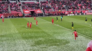 Canada vs Jamaica 2022 Fifa World Cup Qualifiers Footage