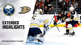 NHL Highlights | Buffalo sabres vs Anaheim ducks – Feb. 09, 2020
