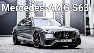 2024 Mercedes AMG S63 review, Price & Performance