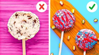 Sweet Food Ideas And Mouth-Watering Dessert Recipes With Ice Cream