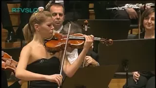 Antonin Dvořák: Romance for Violin and Orchestra performed by Tanja Sonc
