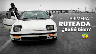 Primera ruta del Prelude | Honda prelude 3g