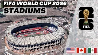 FIFA World Cup 2026 Stadiums | USA, Canada and Mexico