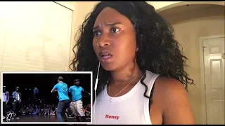 Les Twins vs Control Freakz| Top 4| & Les Twins vs Zamounda - StepXStepDance *REACTION*