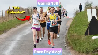 Can I Defend My County Championship? Goring 10K Race Day Vlog!