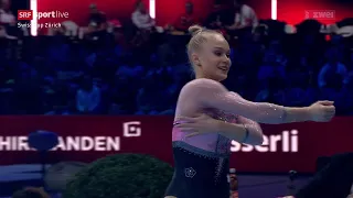 2021 Swiss Cup Angelina Melnikova FX (Semifinal)