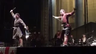 Georgian Folk and Ballet dancers performing in Vilnius p. 4| 2011