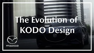 Mazda at 100 | The development of KODO design